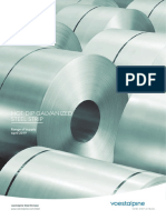 Hot-Dip Galvanized Steel Strip: Range of Supply April 2019