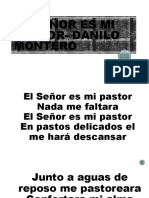 El Señor Es Mi Pastor - Danilo Montero