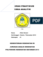 Laporan Praktikum Kimnal 5