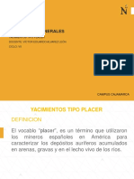 15.0 Semana 15 - Sesion 1 - Yacimientos Tipo Placer