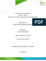 Identificación de Contaminantes Atmosfericos