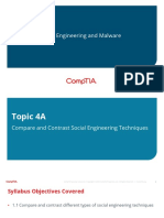 Lesson 4: Identifying Social Engineering and Malware