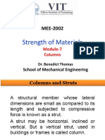 Module 7 Column and Strut