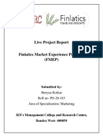 PG-20-183 Finlatics Live Project Report