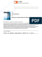 324 Sag Tension Calculation Methods For Overhead Lines