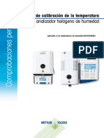 PNT de Calibración de La Temperatura Es