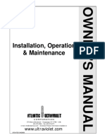 Installation, Operation & Maintenance: 375 Marcus Boulevard - Hauppauge, NY 11788 - USA 631.273.0500 - Fax: 631.273.0771