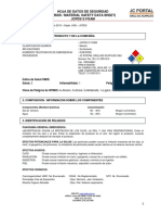 MSDS JCPDS S Foam