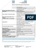 Hyponatremia Inpatient Management of JCG0342 V6