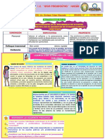 Acticidad N°2 Tutoria Primer Grado