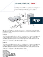 Configurar Modem ADSL Intelbras GKM 1200e