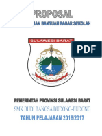 Proposal Pagar SMK