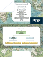 Tendencias Del Turismo en Colombia