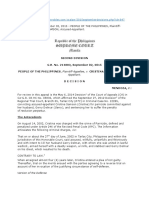 Second Division G.R. No. 214883, September 02, 2015 PEOPLE OF THE PHILIPPINES, Plaintiff-Appellee, v. CRISTINA SAMSON, Accused