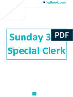 Sunday 3 HR Special Clerk Madhulisha 2306159e