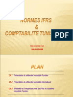 Normes Ifrs & Comptabilite Tunisienne