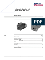 Hydrostatic Steering Unit Ospb, Ospc and Ospf: Service