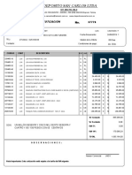 Cotizacion San Carlos 1