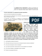 CONSIGNA SALA LECTURA Preguntas Textuales e Inferenciales