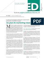 Un Plan de Marketing Clasico