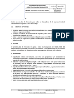 PD-SST-04 - Programa de Induccion, Reinduccion, Capacitación y Entren