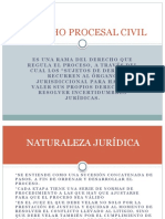 Derecho Procesal Civil