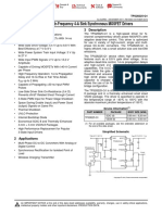 Texas Instrument Gate Driver