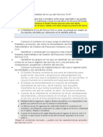 Cuál Es La Finalidad Ley Del Servicio Civil