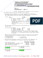 Practical Accounting II - 2nd Preboard