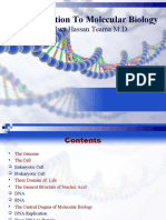 Introduction To Molecular Biology: Salwa Hassan Teama M.D