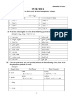 Morphology Exercise 4-5