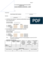 SBFP Sample Report