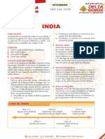 India para Primer Grado de Secundaria