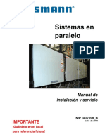 Manual de Instalacion y Servicio HUSSMANN