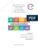 Planificación Estratégica