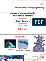 3 Bayraktar Simplified Fatifue Summary Damage Mechanisms III