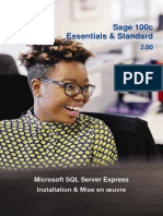 Déploiement Sage 100c MS Express Pour Essentials Et Standard