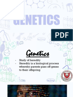 Lecture 4.1 Central Dogma and Genetic Mutation