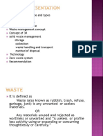 Lecture Notes 1 - SOLID WASTES