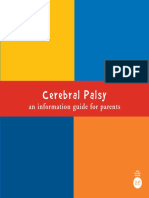 Erebral Palsy: An Information Guide For Parents