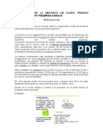 Propiedades de La Mecanica de Fluido Presión Christian Luighy Figueroa Chauca