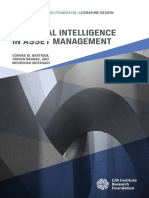 RFLR Artificial Intelligence in Asset Management