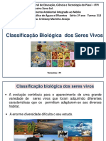 Aula 2 - Classificação Biológica Dos Seres Vivos