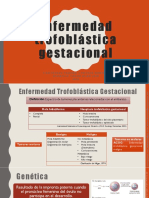 Enfermedad Trofoblástica Gestacional