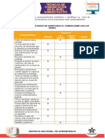 Autoevaluando Mi Grado de Asertividad Al Comunicarme Con Los Demás