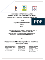 Iocl Tender Bio-Diesel