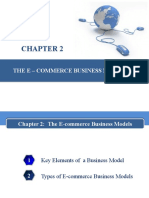 Chapter 2 - The E-Commerce Business Models