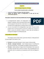 CHAPTER IX - Concepts in Hostage Categories of Hostage