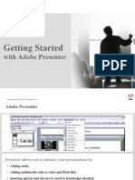 Getting Started: With Adobe Presenter