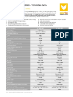 Solarfox® Sf-600 Series - Technical Data